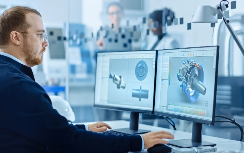 Ứng dụng thực tế của CAD trong các ngành công nghiệp