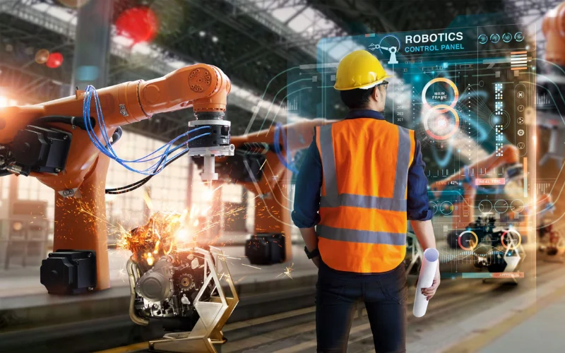 Ứng dụng của AR trong sản xuất công nghiệp