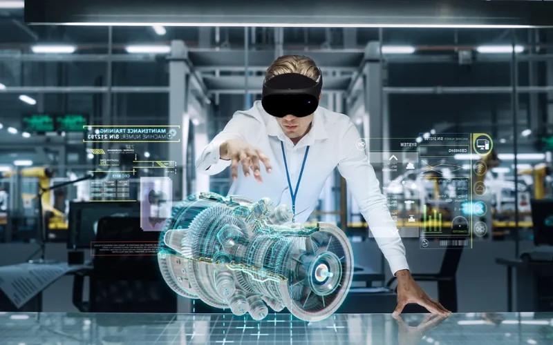 Các ngành công nghiệp ứng dụng MR hiệu quả