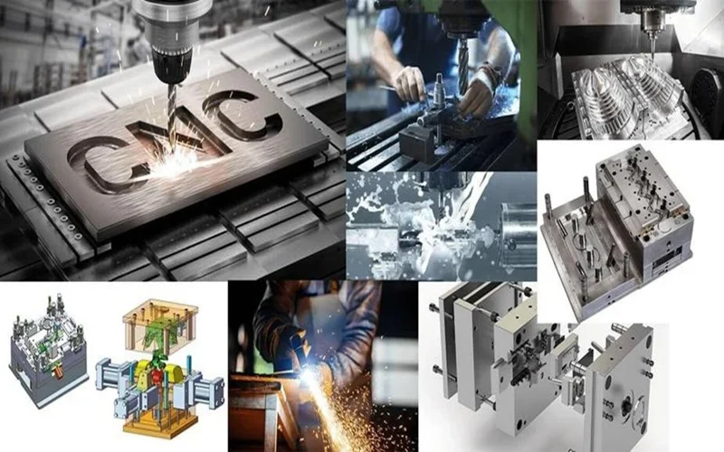 Ứng dụng của CAD/CAM/CNC trong công nghiệp