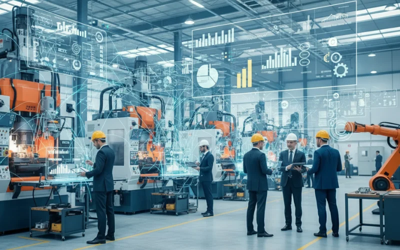 So sánh IIoT với các mô hình tự động hóa truyền thống