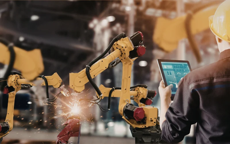 Robot khớp nối (Articulated Robot) là gì?