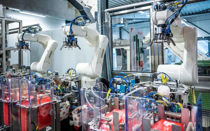 Phân loại robot khớp nối theo bậc tự do