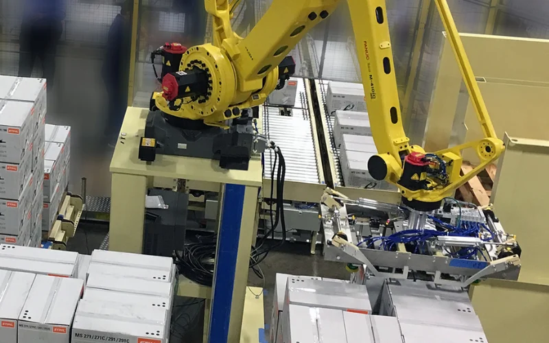 Phân loại robot khớp nối theo ứng dụng thực tế