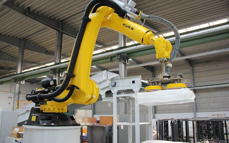 Ứng dụng của robot khớp nối trong sản xuất