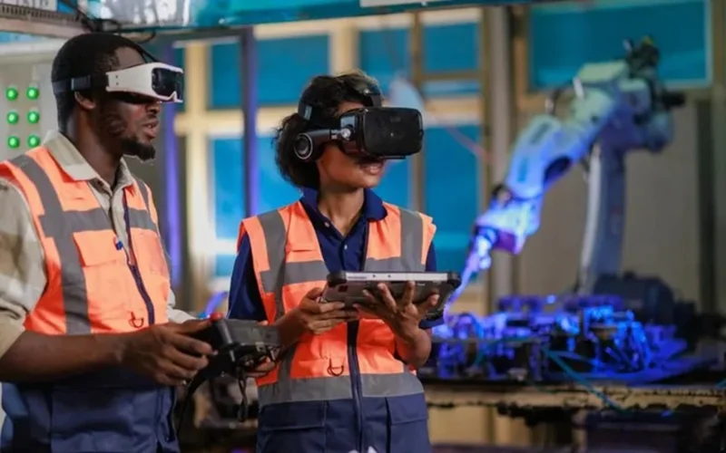Ứng dụng của VR trong sản xuất công nghiệp