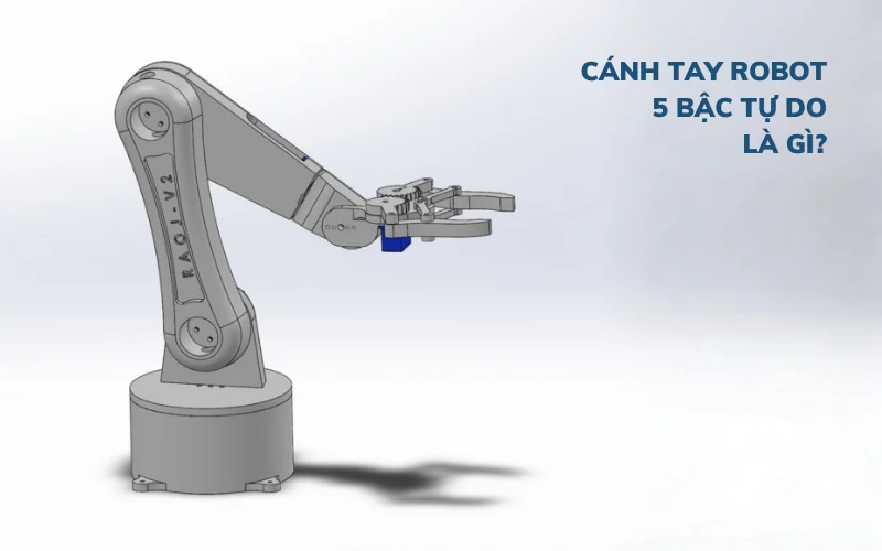 Cánh tay Robot 5 bậc tự do là gì?