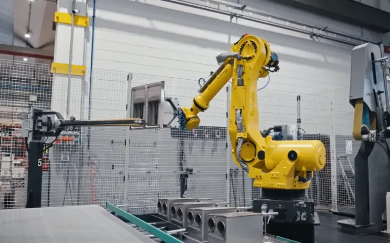 Ứng dụng của Robot 5 bậc tự do trong thực tế