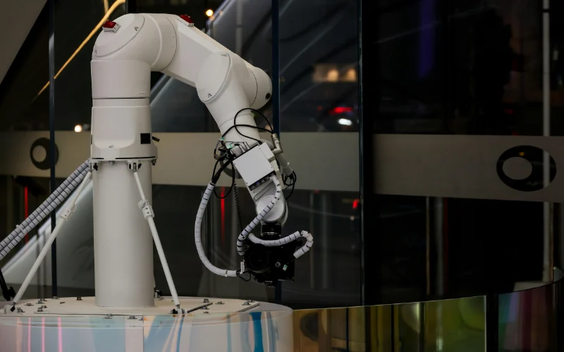 Robot hình trụ (Cylindrical Robot) là gì?