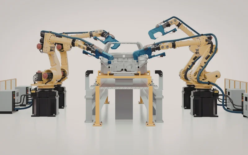 Nguyên lý hoạt động của Cylindrical Robot