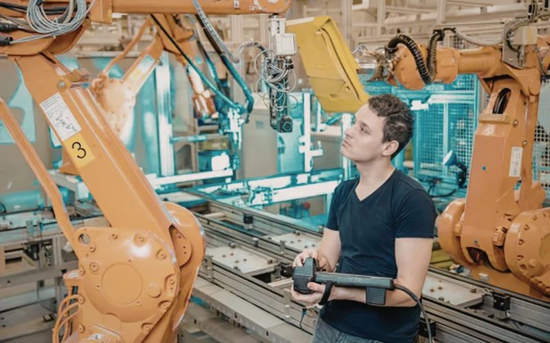 Xu hướng phát triển của Cylindrical Robot trong Industry 4.0