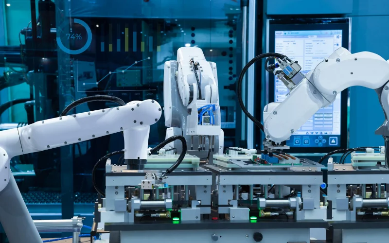 Robot trong ngành điện tử là gì?