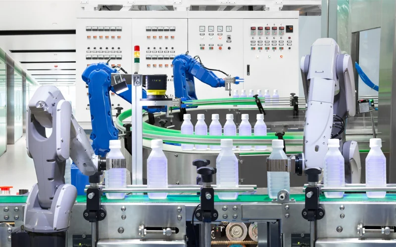 Robot trong ngành nhựa là gì?