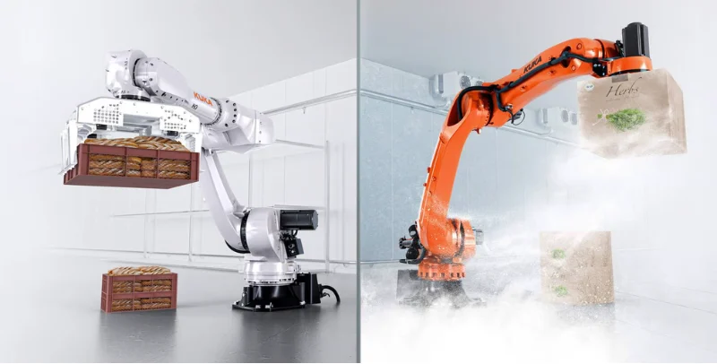 Robot trong ngành thực phẩm là gì?