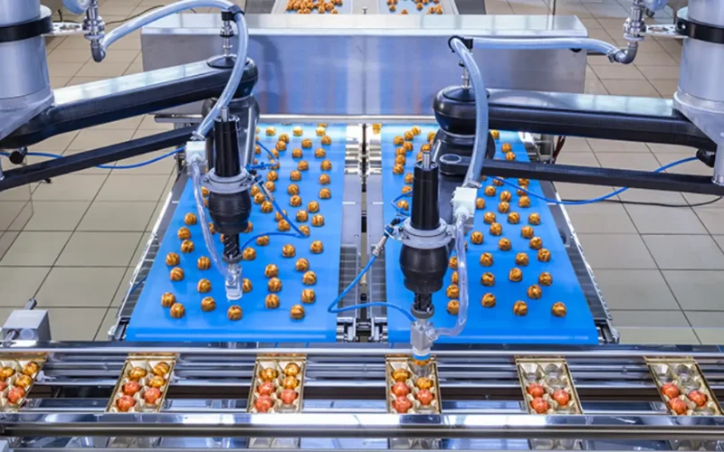 Robot Delta (Parallel Robot) trong ngành thực phẩm