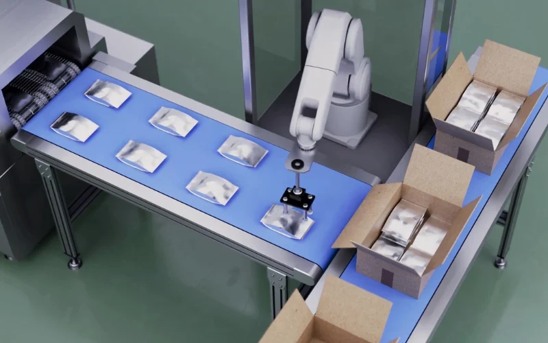 Robot SCARA trong ngành thực phẩm