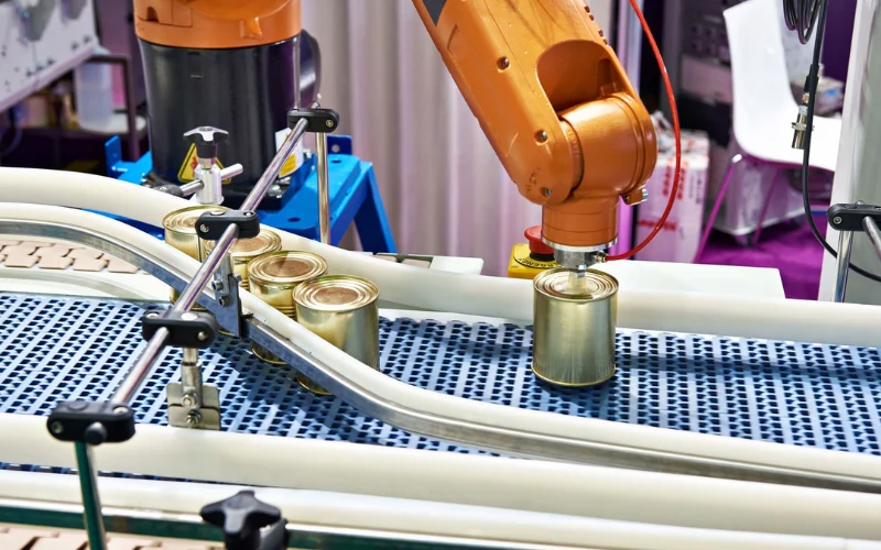 Xu hướng phát triển robot trong ngành thực phẩm