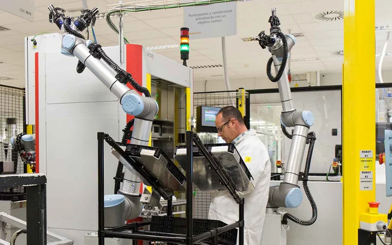 Lợi ích khi doanh nghiệp sử dụng Robot UR10