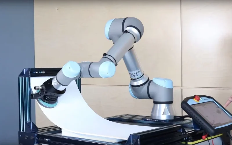 Ứng dụng của robot UR5 trong công nghiệp