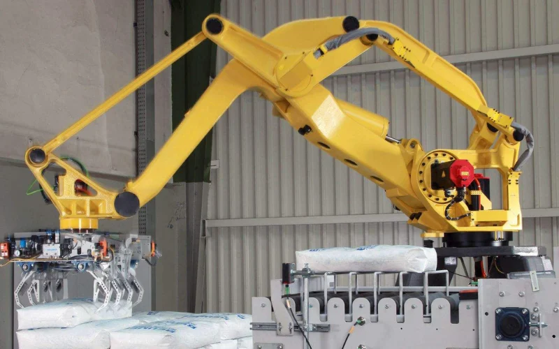 Xu hướng ứng dụng robot trong ngành bao bì