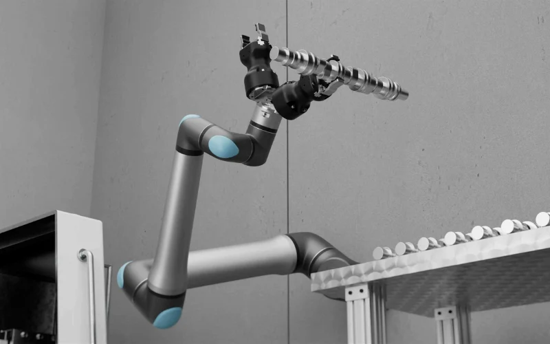 Các ngành công nghiệp phù hợp sử dụng Robot UR20
