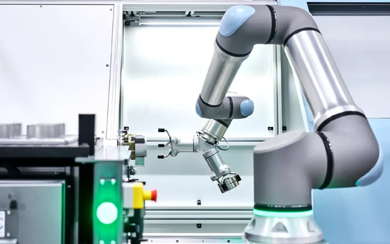 5 ứng dụng thực tế của Robot UR30 trong sản xuất