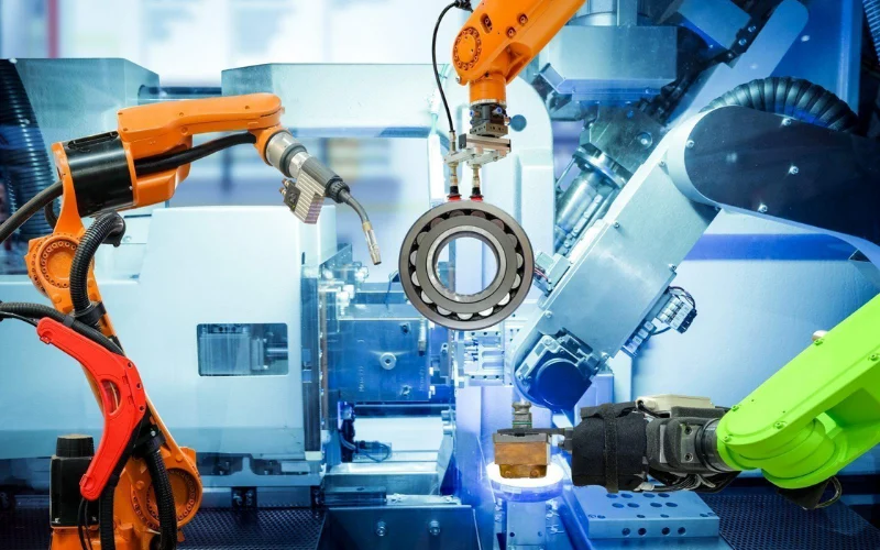 Vai trò của RPA trong sản xuất công nghiệp