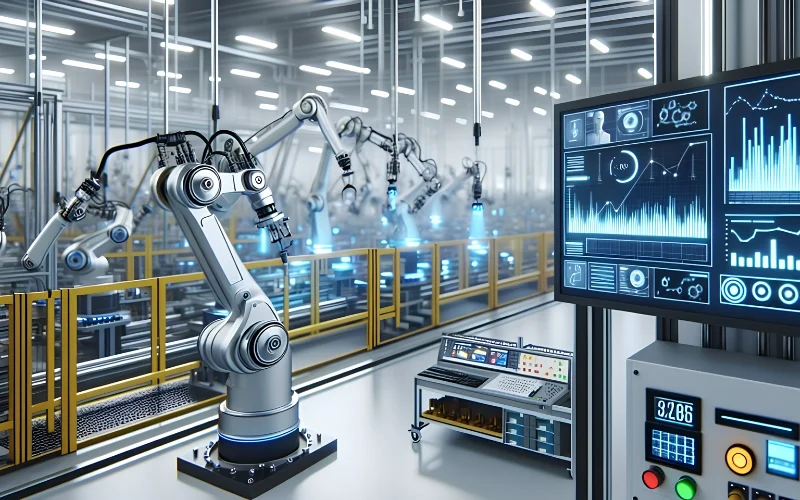 Các ứng dụng AI trong cơ khí phổ biến