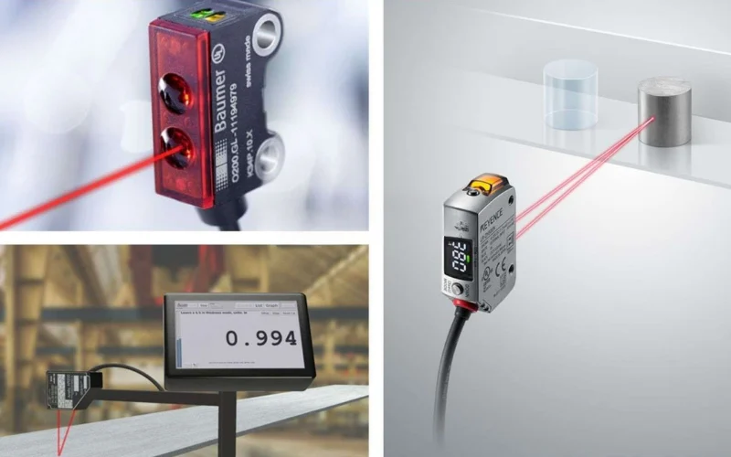 Các loại cảm biến khoảng cách phổ biến