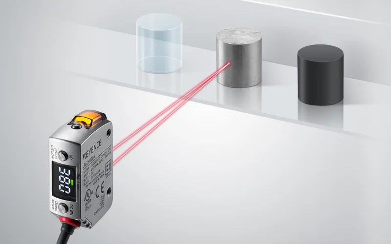 Cảm biến laser trong công nghiệp là gì?