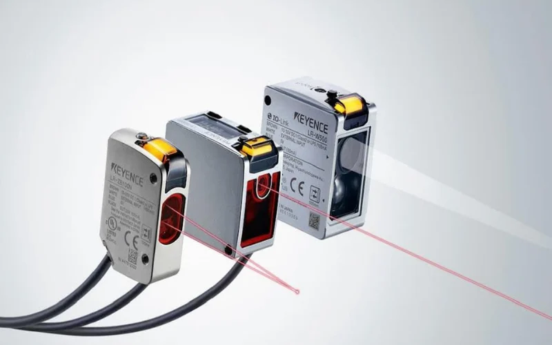 Các loại cảm biến laser phổ biến trong công nghiệp