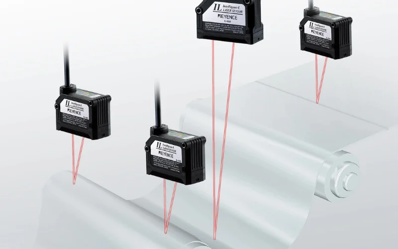 Ứng dụng của cảm biến laser trong công nghiệp