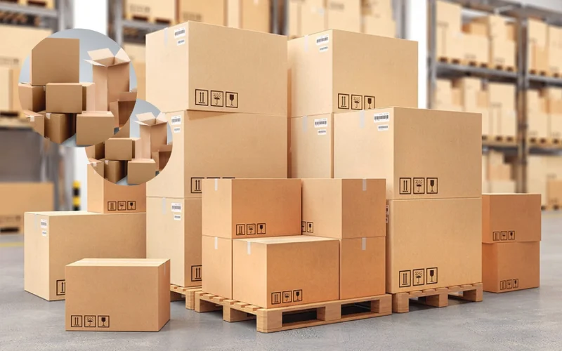 Dây chuyền sản xuất bìa carton là gì? Tổng quan cấu trúc hệ thống