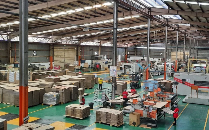 Quy trình vận hành chuẩn của dây chuyền sản xuất bìa carton
