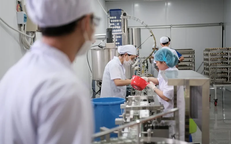 Các giải pháp dây chuyền thực phẩm tiêu biểu tại Robotic Nguyên Hạnh