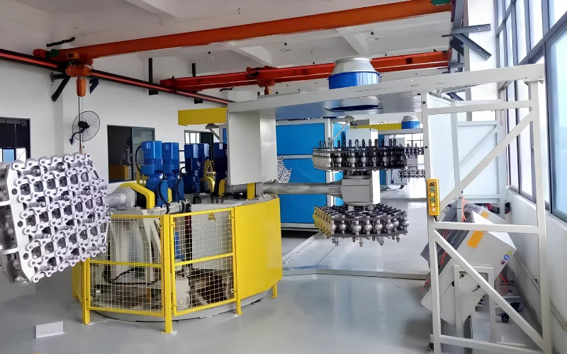 Bảng so sánh: Sản xuất bán tự động và Dây chuyền tự động hóa Nguyên Hạnh