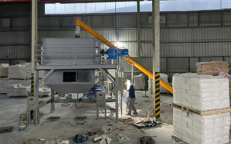 Phân loại các dòng Dây chuyền sản xuất keo dán gạch phổ biến