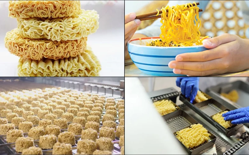 Lợi ích khi đầu tư dây chuyền sản xuất mì ăn liền tự động hóa