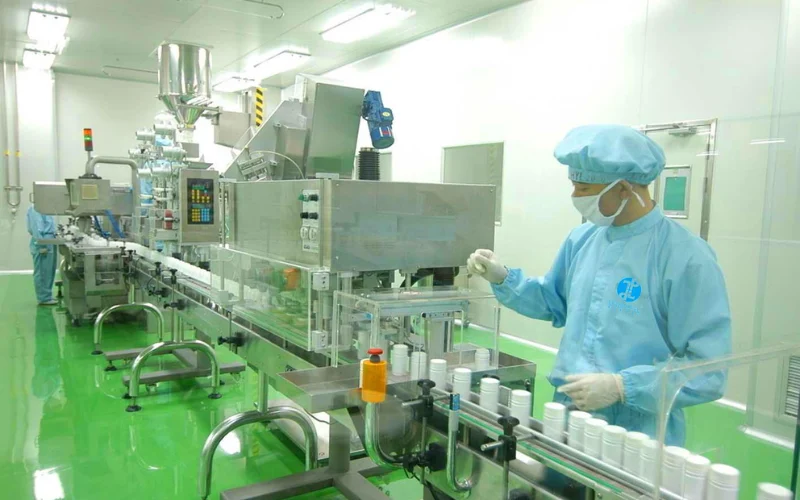 Quy trình vận hành dây chuyền sản xuất thuốc tự động