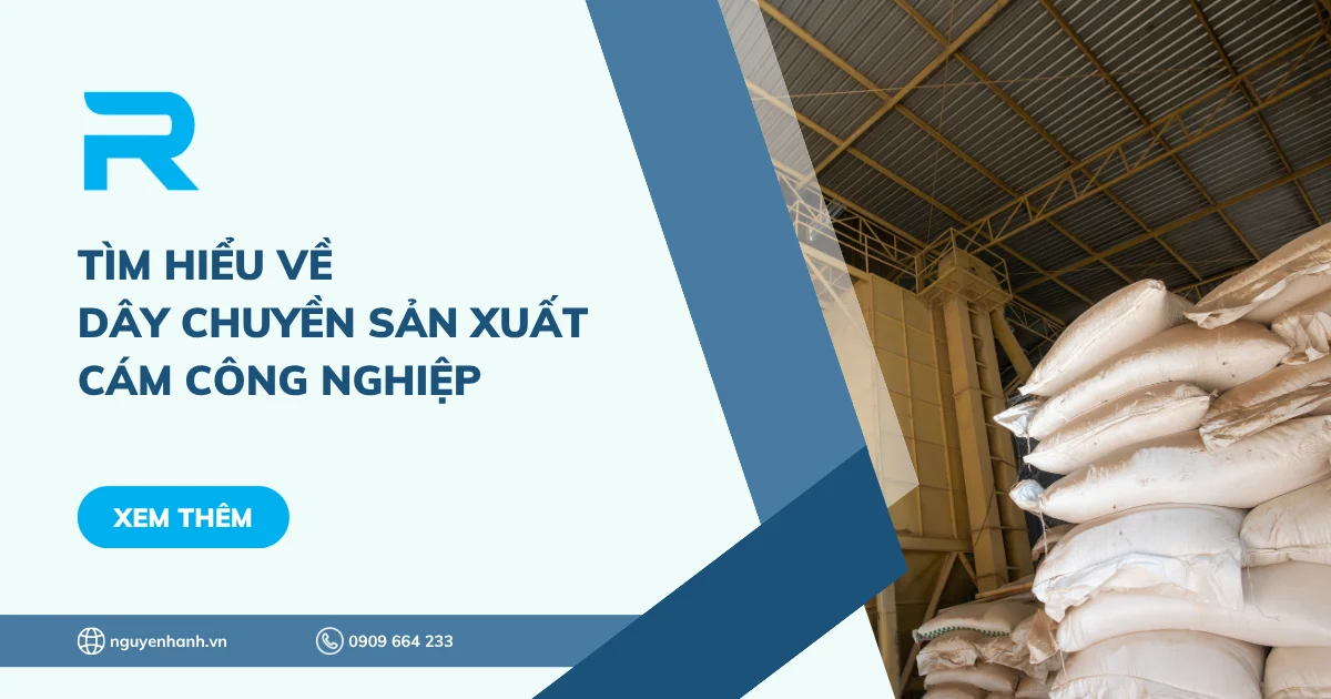 Tìm hiểu về dây chuyền sản xuất cám công nghiệp