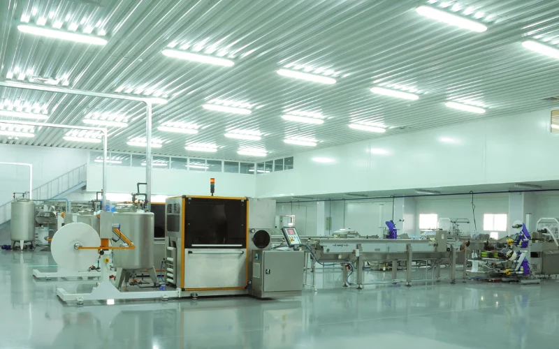 Cấu tạo chi tiết của dây chuyền sản xuất khăn lạnh