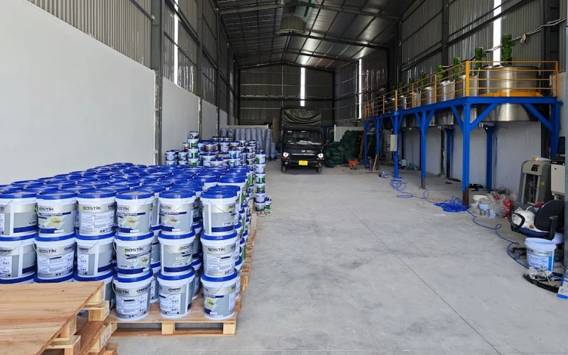 Dây chuyền sản xuất sơn nước là gì? Cấu tạo tổng quan