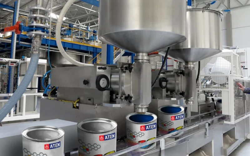 Quy trình vận hành tiêu chuẩn của dây chuyền sản xuất sơn nước